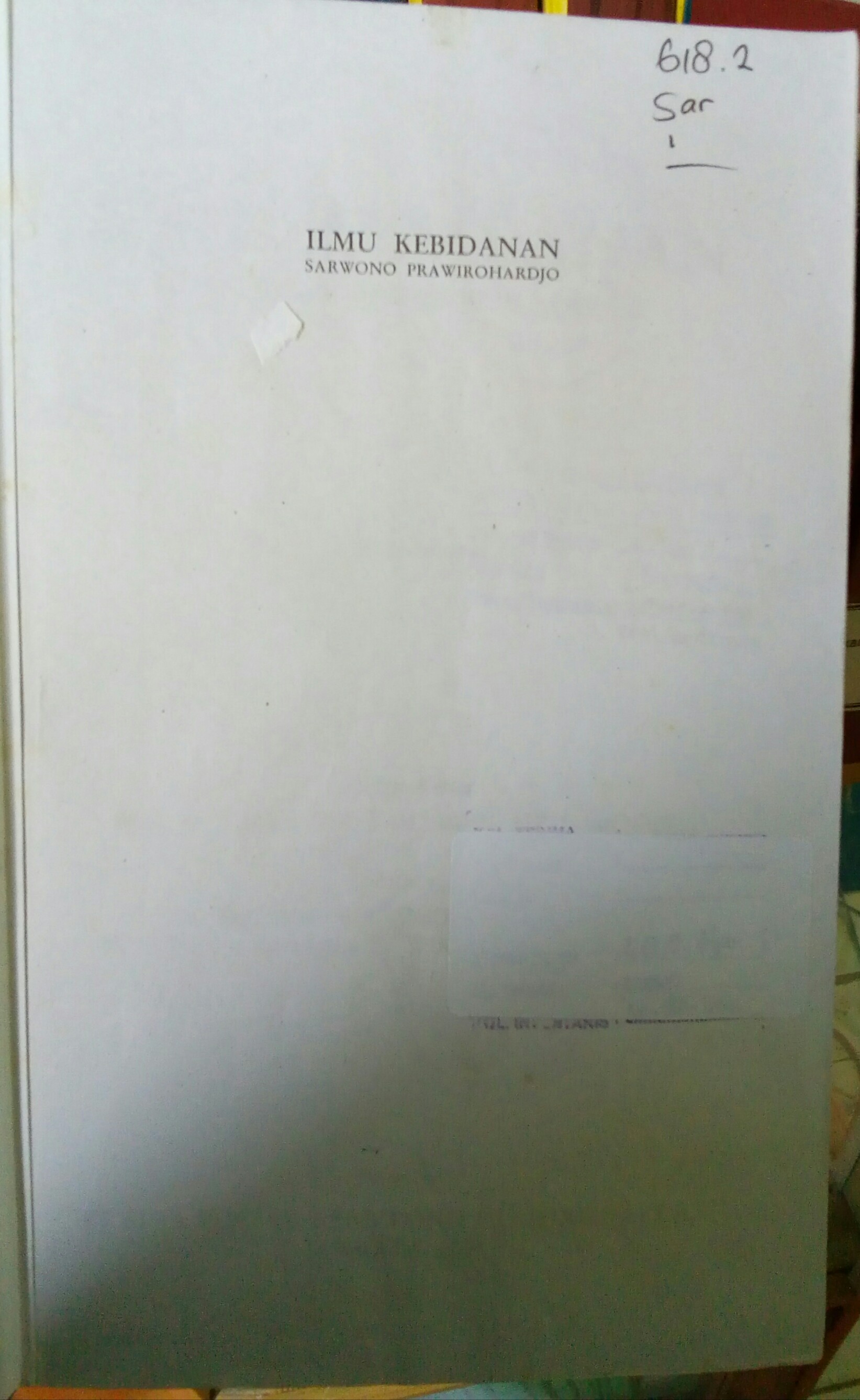 Ilmu Kebidanan Sarwono Prawirohardjo